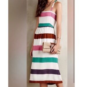 orange and pink dress Peachy Orange Tulle Dress Teuta Matoshi